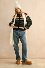 Load image into Gallery viewer, Fair Isle Cardigan