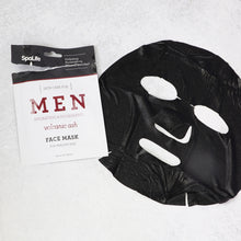 Load image into Gallery viewer, Men's Volcanic Ash Hydrating Face Mask