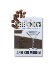 Load image into Gallery viewer, Espresso Martini Single Serve Craft Cocktail Mix