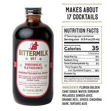 Load image into Gallery viewer, No. 7 Gingerbread Old Fashioned Cocktail Mixer