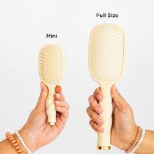 Load image into Gallery viewer, Mini Detangler Hair Brush for Medium Hair - Tan