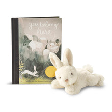 Load image into Gallery viewer, Plush Bunny - You Belong Here