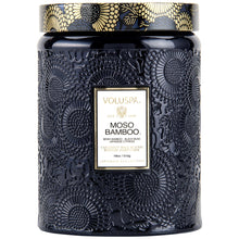 Load image into Gallery viewer, Moso Bamboo - Large Jar Candle