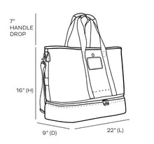 Load image into Gallery viewer, PREORDER - Custom "Lara" Travel Bag