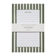 Load image into Gallery viewer, Striped Notepad