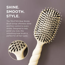 Load image into Gallery viewer, Boar Bristle Hair Brush - Tan