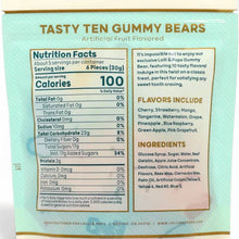 Load image into Gallery viewer, Gummy Bears - Tasty Ten