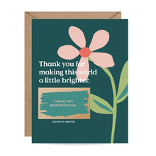 Load image into Gallery viewer, A Little Brighter - Thank You Scratch-Off Card