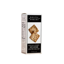 Load image into Gallery viewer, Black & White Sesame Savory Biscuit