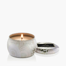 Load image into Gallery viewer, Santal Vanille Mini Tin Candle