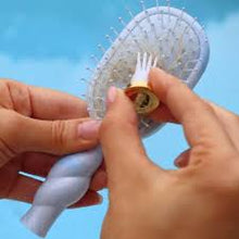Load image into Gallery viewer, Mini Detangler Hair Brush for Medium Hair - Tide & True