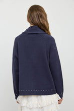 Load image into Gallery viewer, Howdy Cowboy Cardigan - Navy