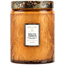 Load image into Gallery viewer, Baltic Amber - Large Jar Candle