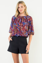 Load image into Gallery viewer, Willow Balloon Sleeve Blouse