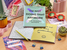 Load image into Gallery viewer, I'm Not Doing That Anymore- Boundaries Book