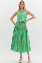 Load image into Gallery viewer, Stripe Sleeveless Shirt