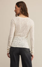 Load image into Gallery viewer, Tibi Scoop Mesh Sweater Top