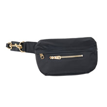 Load image into Gallery viewer, "Franny" Black Fanny Pack
