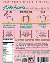 Load image into Gallery viewer, Mistletoe Margarita Frozen Cocktail Mix