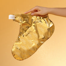 Load image into Gallery viewer, Collagen Socks with Imperial Gold
