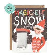 Load image into Gallery viewer, Magic Elf Snow Christmas Card