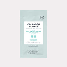 Load image into Gallery viewer, Collagen Gloves with Mint + Botanical Extracts