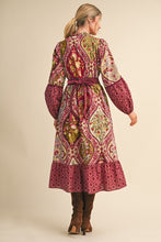 Load image into Gallery viewer, The Floral Crush Dress
