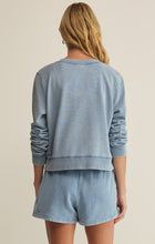 Load image into Gallery viewer, Daily Knit Denim Cardigan