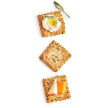 Load image into Gallery viewer, Black & White Sesame Savory Biscuit