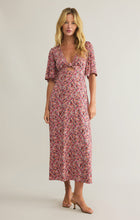 Load image into Gallery viewer, Mavis Dulce Floral Midi Dress