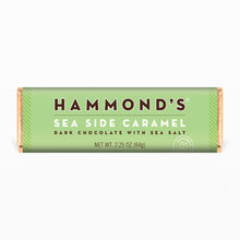 Load image into Gallery viewer, Sea Side Caramel Dark Chocolate Bar
