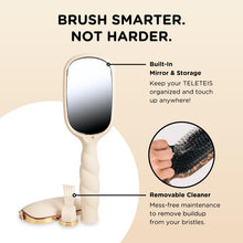 Load image into Gallery viewer, Boar Bristle Hair Brush - Tan