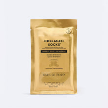 Load image into Gallery viewer, Collagen Socks with Imperial Gold
