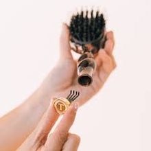 Load image into Gallery viewer, Mini Boar Hair Brush - Tortoise