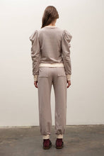 Load image into Gallery viewer, Aspen Striped Lounge Set - Burgundy