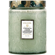 Load image into Gallery viewer, French Cade Lavender - Large Jar Candle