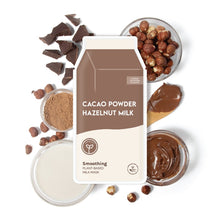 Load image into Gallery viewer, Cacao Powder Hazelnut Milk Smoothing Plant-Based Milk Mask