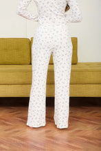 Load image into Gallery viewer, Floral Pointelle Knit Pants