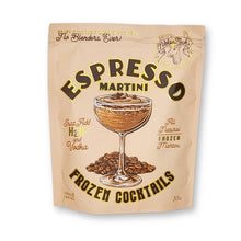 Load image into Gallery viewer, Espresso Martini Frozen Cocktail Mix
