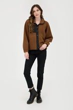 Load image into Gallery viewer, Colorblock Fleece Jacket