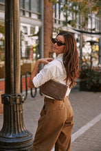 Load image into Gallery viewer, Colette Suede Shoulder Bag