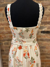 Load image into Gallery viewer, Poppy Linen Belted Dress