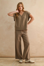 Load image into Gallery viewer, V-neck Sleeveless Sweater