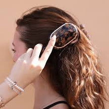 Load image into Gallery viewer, Mini Boar Hair Brush - Tortoise