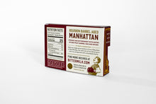 Load image into Gallery viewer, 5-Pack Single Serve Bourbon Barrel Aged Manhattan Mixer