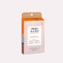 Load image into Gallery viewer, Pedi in a Box - Pumpkin Pie