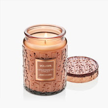 Load image into Gallery viewer, Gingerbread Chalet - Large Jar Candle