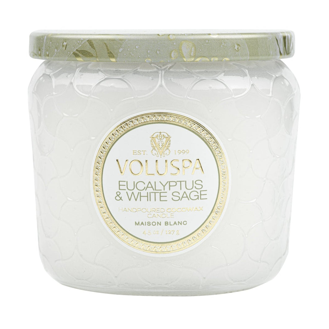 Eucalyptus & White Sage - Petite Jar