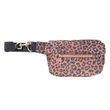 Load image into Gallery viewer, "Franny" Leopard Fanny Pack