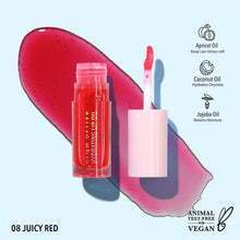 Load image into Gallery viewer, Glow Getter Hydrating Lip Oil